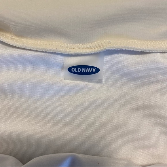 3/$12 High Waist Cream White Bikini Bottoms - Picture 7 of 9